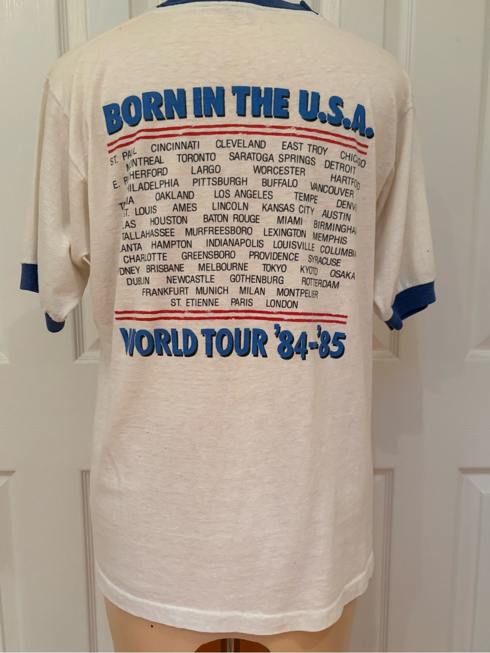 Bruce Springsteen and the E Street Band 
Born in the USA World Tour ‘84-‘85 - Picture 2 of 7